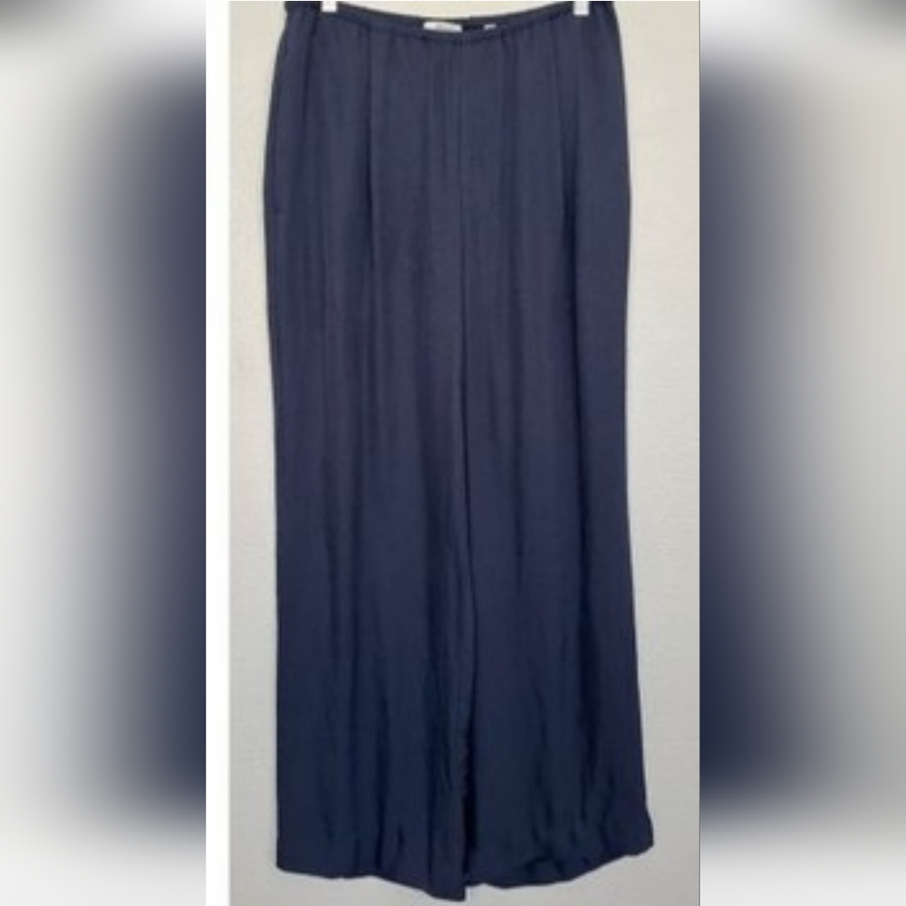 Vince Wide Leg Satin Pants